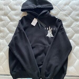 Amiri Dagger Oversized Hoodie